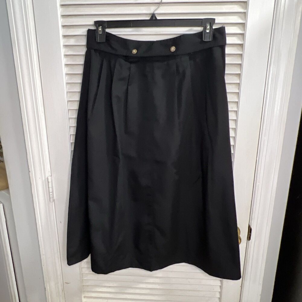 Vintage Summit Sportwear Size 16 Poly/cotton Blend Pockets Elastic Back Classic